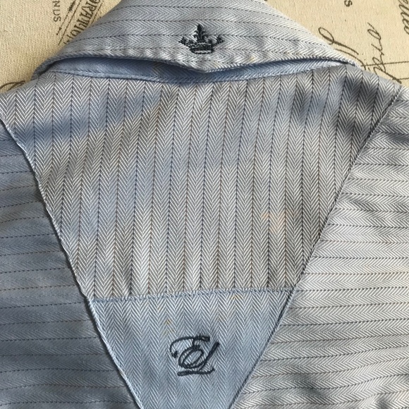 English Laundry Embroidered Dress Shirt - Picture 4 of 7
